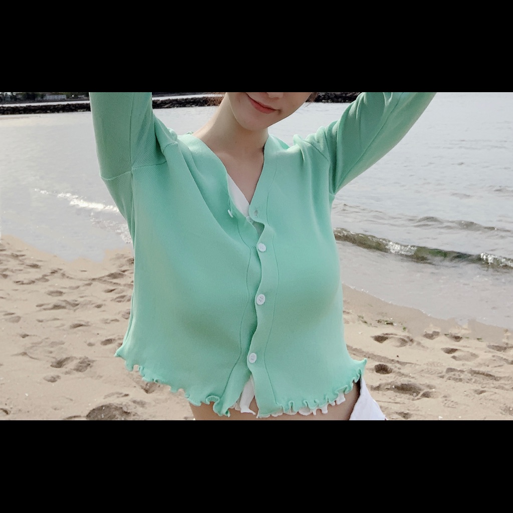 Cardigans Pink/Mint